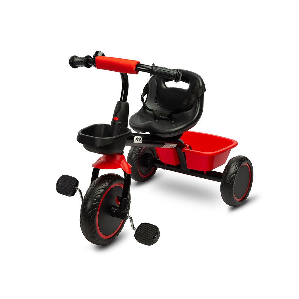 Dětská tříkolka Toyz LOCO red - červená