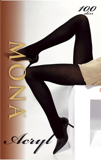 Punčochové kalhoty Mona Acryl 1-4 100 den