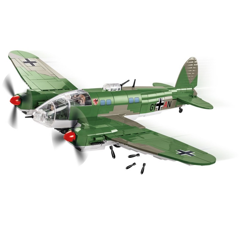 Stavebnice II WW Heinkel He 111 P-2 675 k 2 f