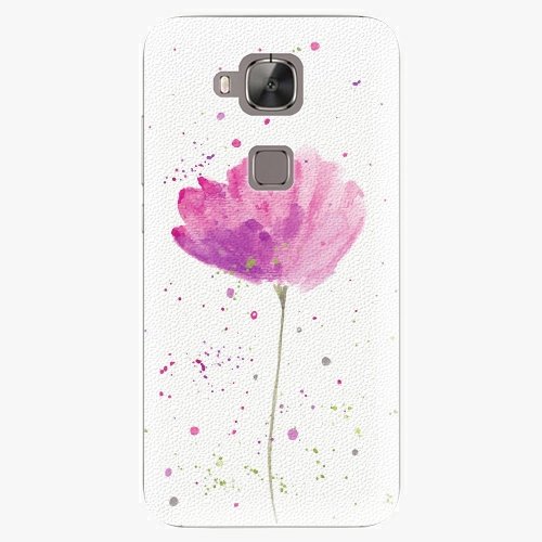 Plastový kryt iSaprio - Poppies - Huawei Ascend G8