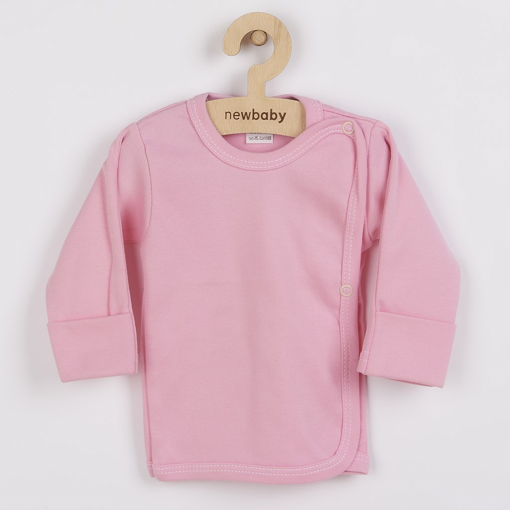 Kojenecká košilka New Baby Classic II - růžová/50