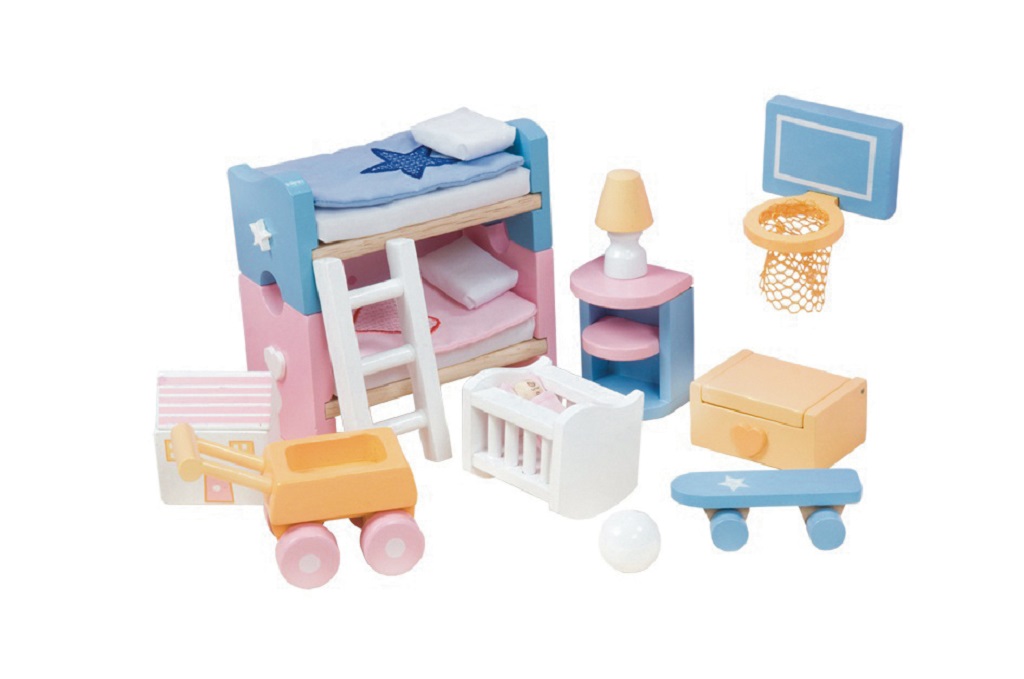 Le Toy Van Nábytek Sugar Plum dětský pokoj