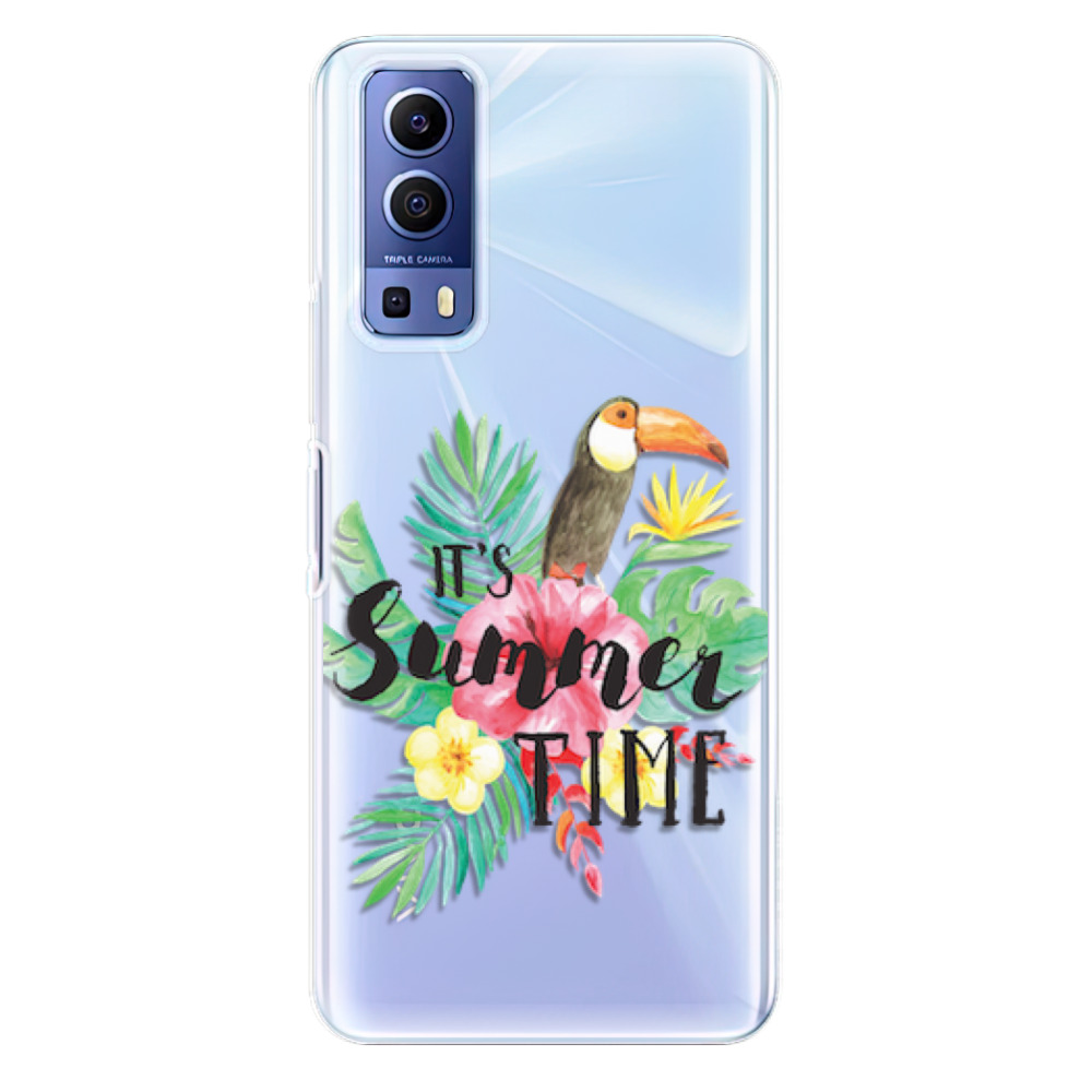 Odolné silikonové pouzdro iSaprio - Summer Time - Vivo Y52 5G