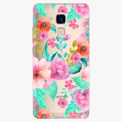 Plastový kryt iSaprio - Flower Pattern 01 - Huawei Honor 7 Lite