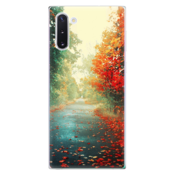 Odolné silikonové pouzdro iSaprio - Autumn 03 - Samsung Galaxy Note 10