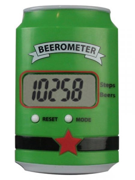 Krokoměr Beerometer