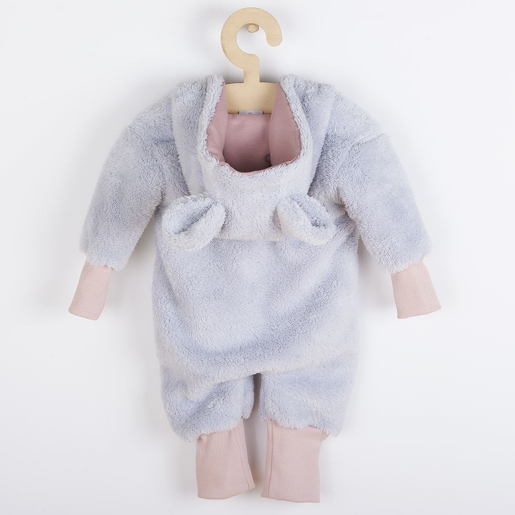 Luxusní dětský zimní overal New Baby Teddy bear