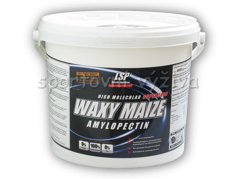 Waxy Maize 4000g Amylopectin