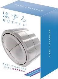 Huzzle Cast - Cylinder