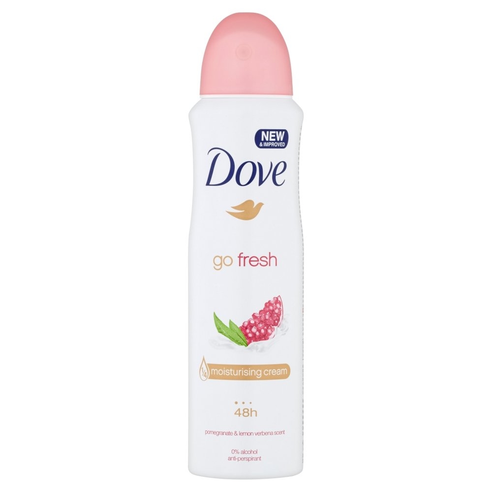 Dove Go Fresh Antiperspirant sprej 150 ml