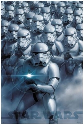 Plakát Star Wars Stormtroopers (61 x 91,5 cm) 150g