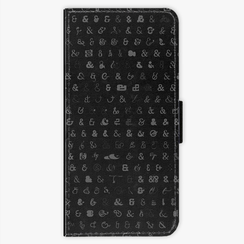 Flipové pouzdro iSaprio - Ampersand 01 - LG G6 (H870)