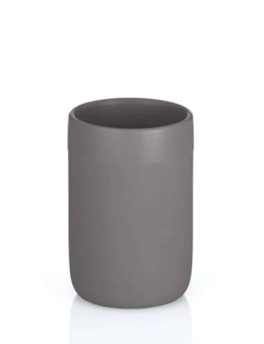 Pohár PER keramika šedý KL-20426