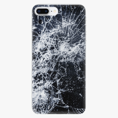 Plastový kryt iSaprio - Cracked - iPhone 8 Plus