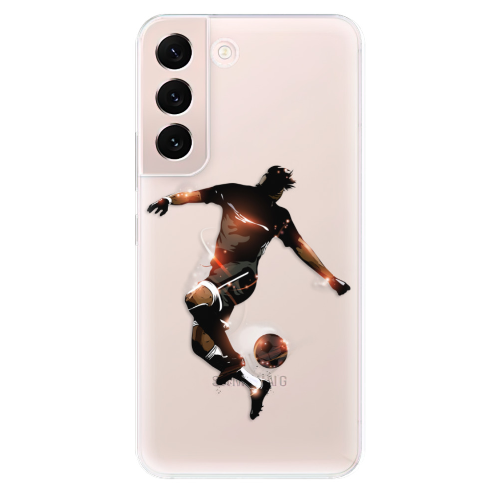 Odolné silikonové pouzdro iSaprio - Fotball 01 - Samsung Galaxy S22+ 5G