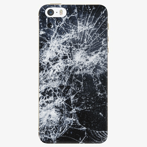 Plastový kryt iSaprio - Cracked - iPhone 5/5S/SE