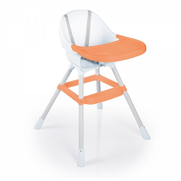 Dolu Baby - Dětská jídelní židlička, oranžová