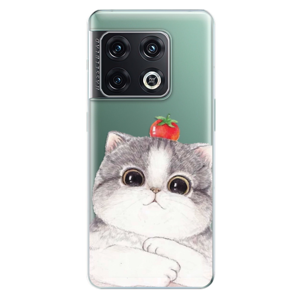 Odolné silikonové pouzdro iSaprio - Cat 03 - OnePlus 10 Pro