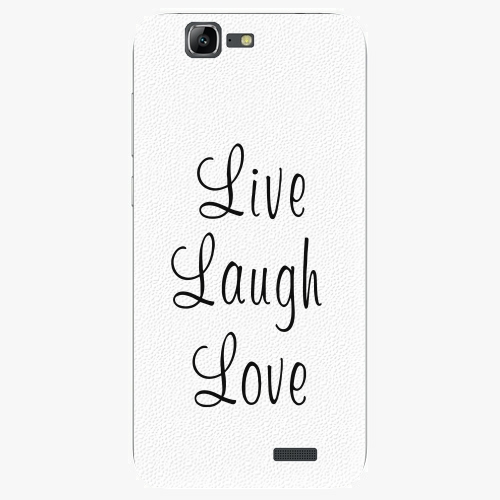 Plastový kryt iSaprio - Live Laugh Love - Huawei Ascend G7