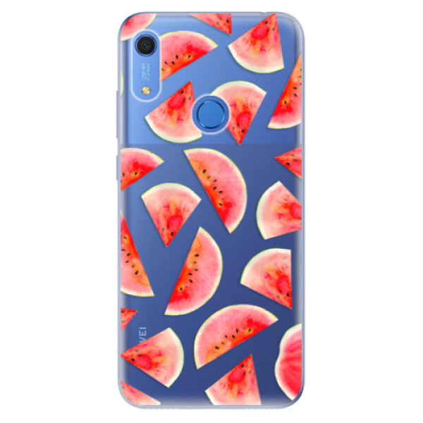 Odolné silikonové pouzdro iSaprio - Melon Pattern 02 - Huawei Y6s