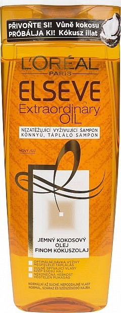 L’Oréal Elseve Extraordinary Oil Coconut vyživující šampon, 250 ml