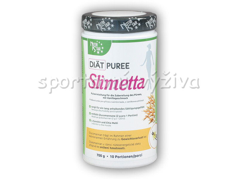 Diat Puree Slimetta - kaše - 700g-cokolada