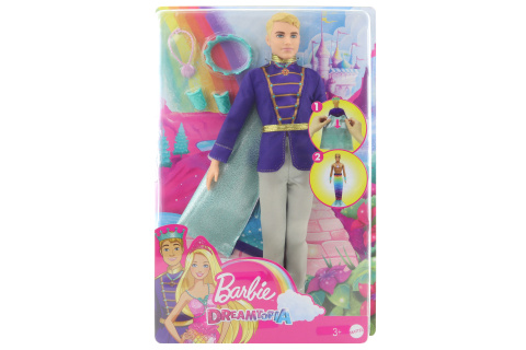 Barbie Z prince mořský muž GTF93
