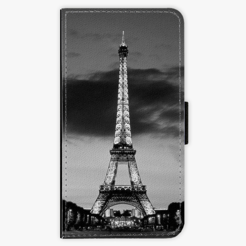 Flipové pouzdro iSaprio - Midnight in Paris - Lenovo Moto G5