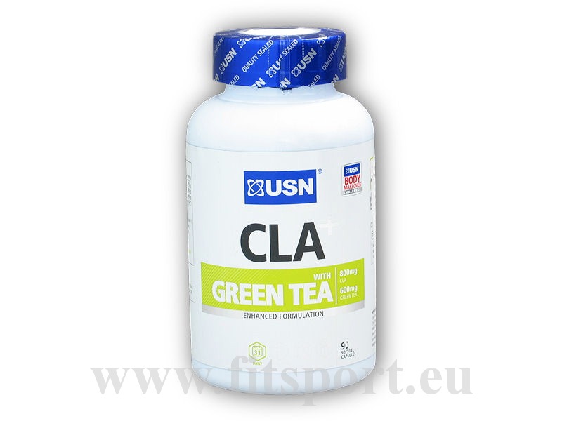 CLA Green Tea 90 kapslí