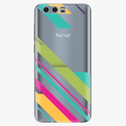Plastový kryt iSaprio - Color Stripes 03 - Huawei Honor 9