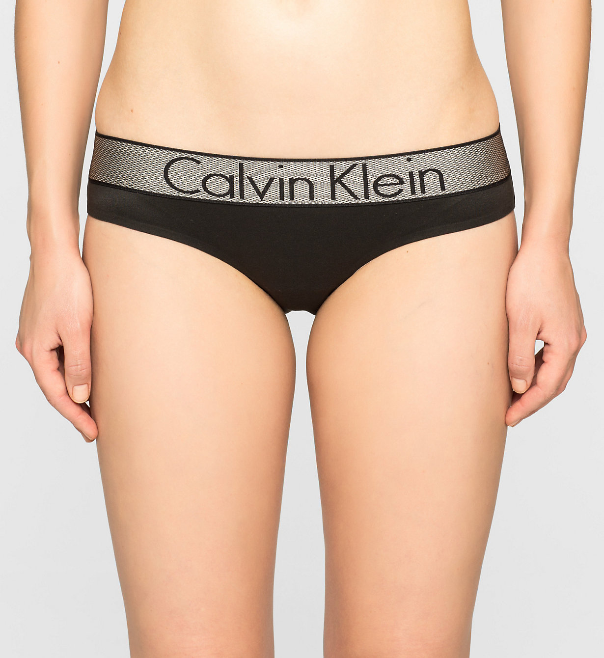 Kalhotky Customized Stretch QF4055E černá T|O Calvin Klein