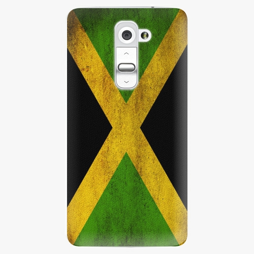 Plastový kryt iSaprio - Flag of Jamaica - LG G2 (D802B)
