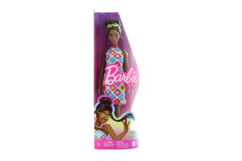 Barbie Modelka - háčkované šaty HJT07 TV 1.1 - 30.6.